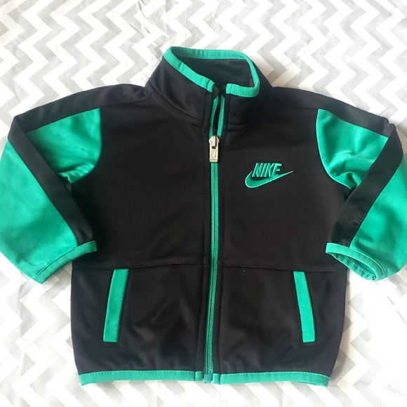 Nike full zip Baby Boy's sweater Size 6-9 months - Picture 2 of 3